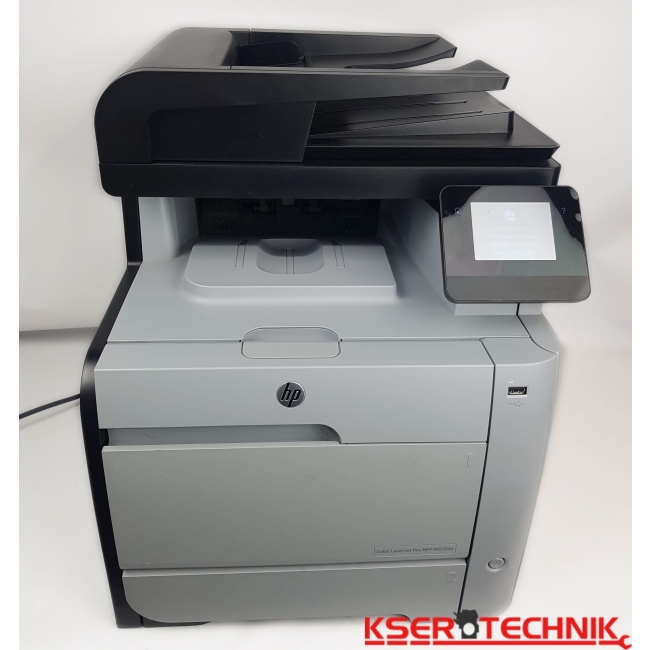 Urządzenie wielofunkcyjne Drukarka Ksero Skaner HP Color LaserJet Pro M476dn